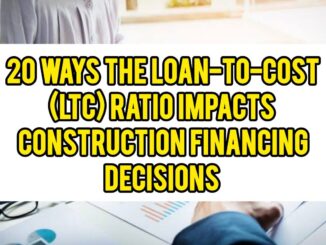 20 Ways The Loan-to-Cost (LTC) Ratio Impacts Construction Financing Decisions