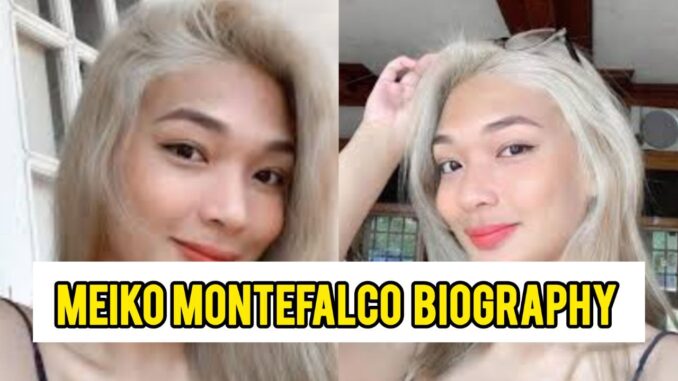 Meiko Montefalco Biography Meiko Montefalco Biography