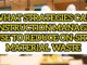 What Strategies Can Construction Managers Use To Reduce On-Site Material Waste