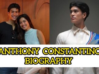 Anthony Constantino Biography