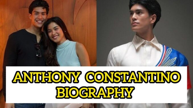 Anthony Constantino Biography Anthony Constantino Biography