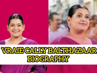 Vraie Cally Balthazaar Biography