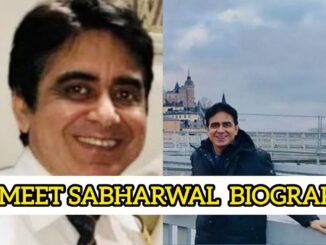 Sumeet Sabharwal Biography