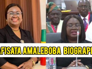 Hafisata Amaleboba Biography