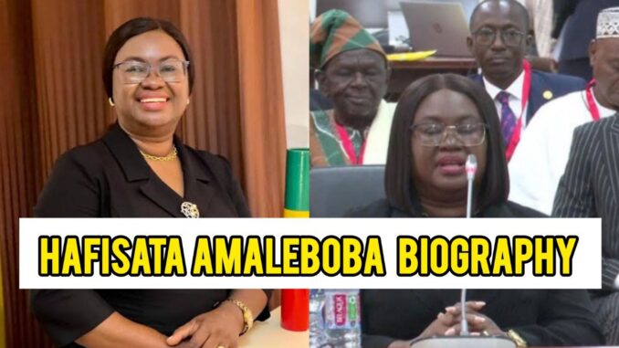 Hafisata Amaleboba Biography Hafisata Amaleboba Biography