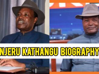 Njeru Kathangu Biography