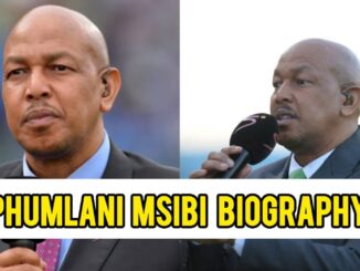 Phumlani Msibi Biography