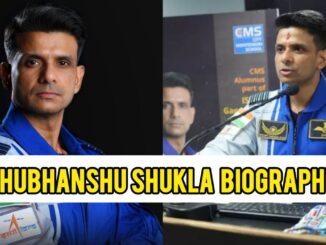 Shubhanshu Shukla Biography