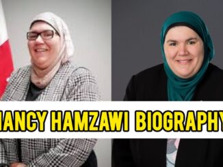 Nancy Hamzawi Biography