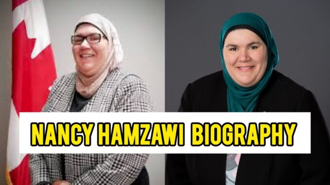 Nancy Hamzawi Biography Nancy Hamzawi Biography