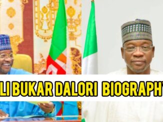 Ali Bukar Dalori Biography