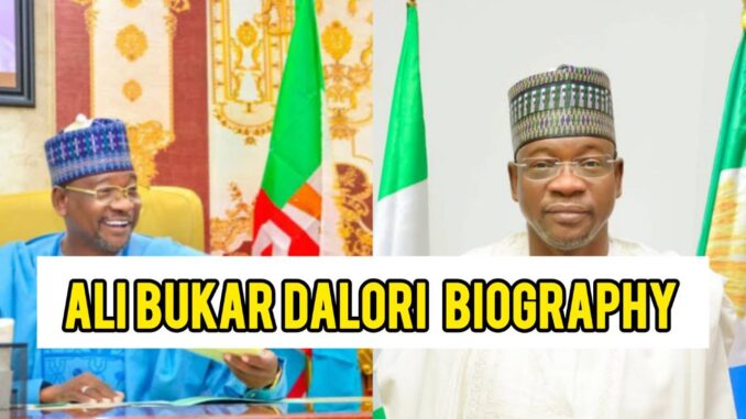 Ali Bukar Dalori Biography