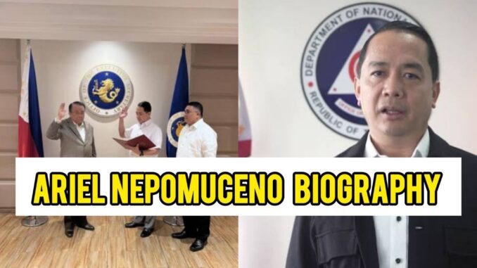 Ariel Nepomuceno Biography