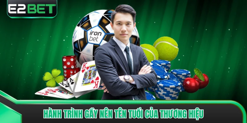 Hành trình gầy nên tên tuổi của thương hiệu