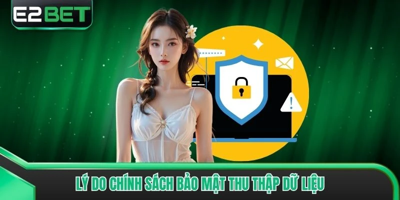 Lý do chính sách bảo mật thu thập dữ liệu
