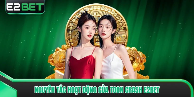Nguyên tắc hoạt động của Toon Crash E2bet